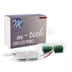 M-Tech Rendszámtábla Világítás Led 2 db Lp-W463 Mercedes G (72CLP030)