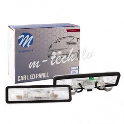 M-Tech Rendszámtábla Világítás Led 2 db Lp-Opel Opel (72CLP018)