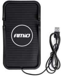 Amio Vezeték Nélküli Telefontöltő 15W WCP-2 (0503145)
