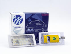 M-Tech Rendszámtábla Világítás Led 2 db Ld-E46-2D Bmw E46 Coupe (72CLP005)