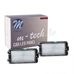 M-Tech Rendszámtábla Világítás Led 2 db Lp-Sto8 Seat (72CLP044)