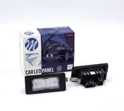 M-Tech Rendszámtábla Világítás Led 2 db Ld-Adpn Audi/Vw (72CLP011)