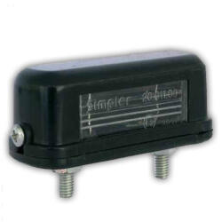 Carpoint Rendszámtábla Világítás, Fekete (370413907)