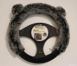 LAMPA Kormányvédő KOALA puha műszőr 37-39cm (75601)