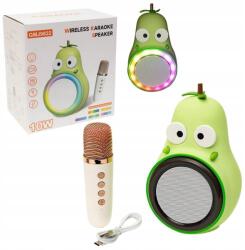 Askato Karaoke Szett Körte Hangszóró És Mikrofon (128337)