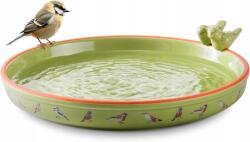  Navaris Kültéri kerámia madárfürdető tál (B0D65GCL7K)