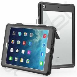 SHELLBOX vízhatlan/vízálló tok, AQUA (3 méterig, IP68, erős ütésállóság, légpárnás sarok) FEKETE