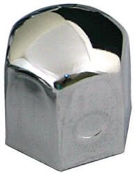 Lampa Kerékcsavar Kupak - 17mm Króm, 20db/csomag (0102238)