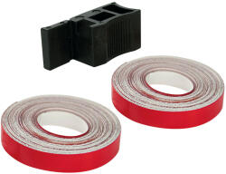 Lampa Wheel Stripe Racing, öntapadó szalag keréktárcsákhoz - Piros 7MMX6M (0190522)