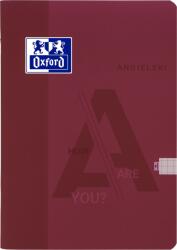 OXFORD Füzet A5 60k kockás tematikus j. angol Oxford (400175613)