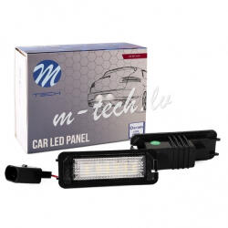 M-Tech Rendszámtábla Világítás Led 2 db Ld-Vw Gp Volkswagen (72CLP013)