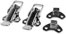 LAMPA MOTORTÉRZÁR PÁRBAN Króm (AS4051)