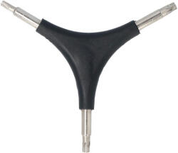 Dresco Torx Y kulcs szett T25/T30/T40 (375250611)