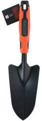 Black & Decker BLACK+DECKER Kézi ültetőkanál 35, 5 cm fém gumírozott (111929)