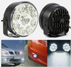 AUTOLIFE Nappali menetfény 12V , 9xSMD E4 (63028) - akcio-shop