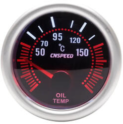 AUTOLIFE 84009 Fekete számlap olajhőmérséklet (84009)