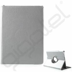 Silverline Tok álló, bőr hatású (FLIP, asztali tartó, 360°) EZÜST - extratelgsm - 4 999 Ft