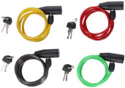 Dunlop Kábelzár 90 Cm 6 Mm Dunlop (33082585)