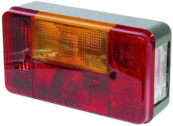 Carpoint TGK Hátsó Lámpa, 5 funkciós, Bal, 12V (370411854)