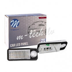 M-Tech Rendszámtábla Világítás Led 2 db Lp-A6W Audi (72CLP035)