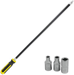 JBM Csavarhúzó Flexibilis Szárral 500mm 3db Fejjel (0253575)