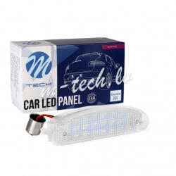 M-Tech Rendszámtábla Világítás Led 2 db Renault (72CLP123)
