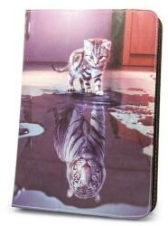 Silverline Univerzális 9-10" kinyitható tablet tok (Little Tiger)