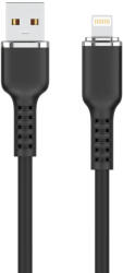 AUTOLIFE 12156 5A 100W Gyorstöltő adatkábel USB - 1méter 121BA APPLE (12156) - akcio-shop
