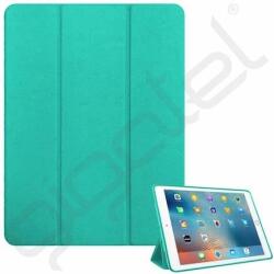 Blautel 4-OK tok álló, bőr hatású (aktív FLIP, oldalra nyíló, TRIFOLD, asztali tartó) MENTAZÖLD