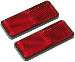 Lampa Prizma Piros, Négyzet alakú 90x35 mm (0120540)