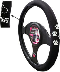 Bottari Kormányvédő 37-39cm fekete-fehér Puppy 29061 (AS51522)