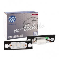 M-Tech Rendszámtábla Világítás Led 2 db Lp-Vwp2 Vw/Porsche (72CLP028)