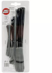 MaxSpeed Kábelkötöző Szett 75 Db-os (736128552)