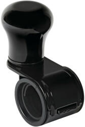 LAMPA Revolve, Kormánytekerő, Fekete Alumínium (0100035)