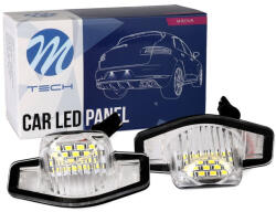 M-Tech LED rendszámtábla világítás - Honda - 2db (72CLP116)