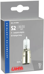 LAMPA S2 Halogén izzó 12V 35/35W BA20D (0191500)