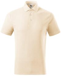 MALFINI Tricou polo bărbătesc cu guler Prime - Migdalie | L (2342115)