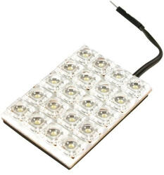 Lampa LEDLAP 20 DB-OS 35X50 MM KÉK (0158502)
