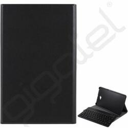 Silverline Tok álló, bőr hatású (FLIP, bluetooth billentyűzet, asztali tartó, QWERTY, angol nyelvű) FEKETE - extratelgsm - 15 999 Ft