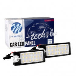 M-Tech Rendszámtábla Világítás Led 2 db Volvo (72CLP118)