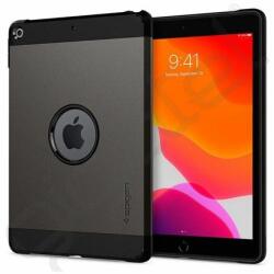 Spigen TOUGH ARMOR műanyag telefonvédő (szilikon keret, ütésállóság, kitámasztó, logó kivágás) SÖTÉTSZÜRKE