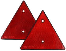 Carpoint Piros 2 db-os Háromszög Prizma (370413904)