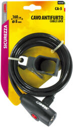 LAMPA kábelzár, lakat 160 cm (0193725)