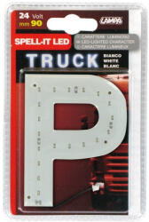 Lampa Ledes Betű Fehér Színű "P" 24 V 90 Mm (0198738)