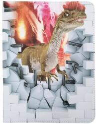 Silverline Univerzális 7-8" kinyitható tablet tok (Dinosaurus)