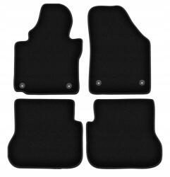 Wielganizator Basic Autószönyegek fekete a következő típushoz: Volkswagen Caddy 2K Fl egyterű (2010-201)