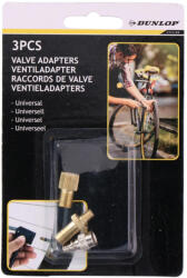 Dunlop Szelep Adapter, 3 db-os (33102252)