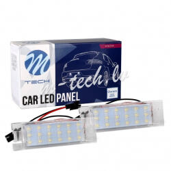 M-Tech Rendszámtábla Világítás Led 2 db Alfa Romeo (72CLP129)