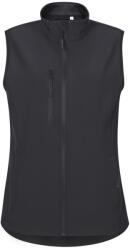 MALFINI Vestă softshell damă Trail - Ebony gray | L (5699415)