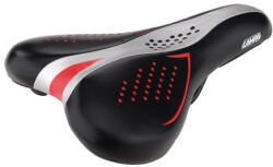 LAMPA Kerékpár ülés, S-15m, Fekete (0192386)